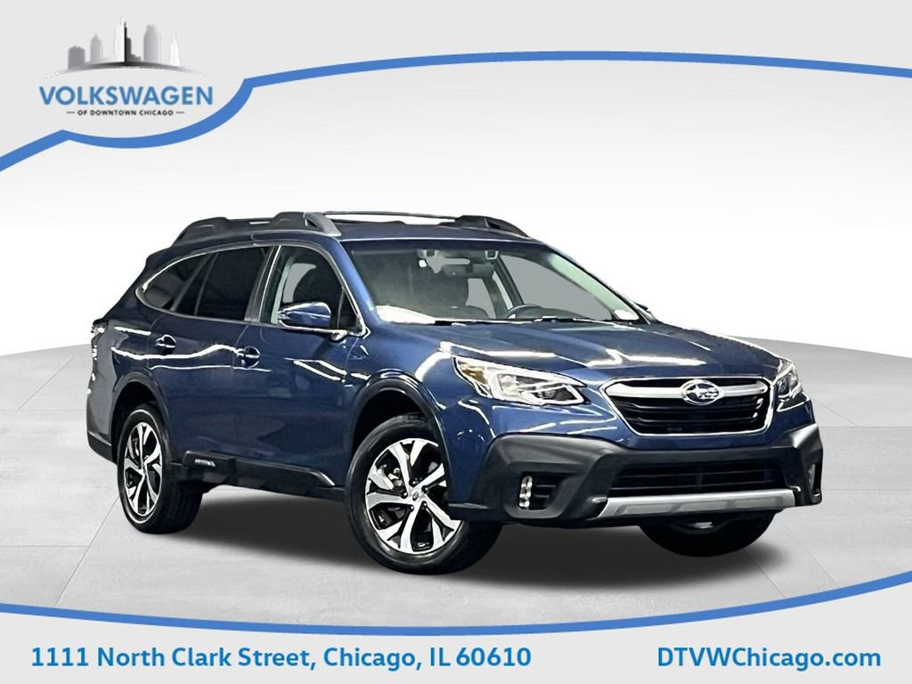 Used 2021 Subaru Outback Limited