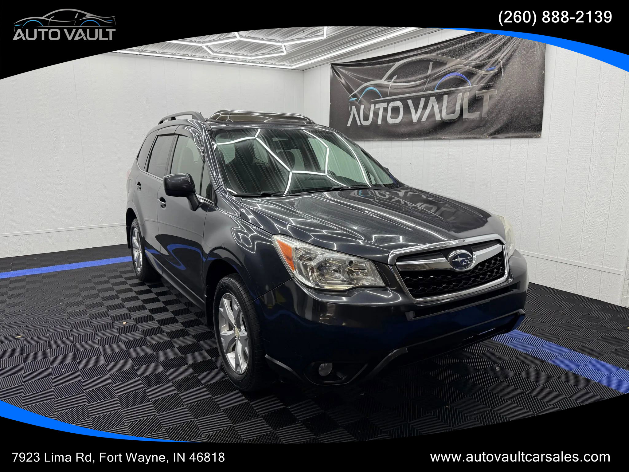 Used 2015 Subaru Forester 2.5i Limited