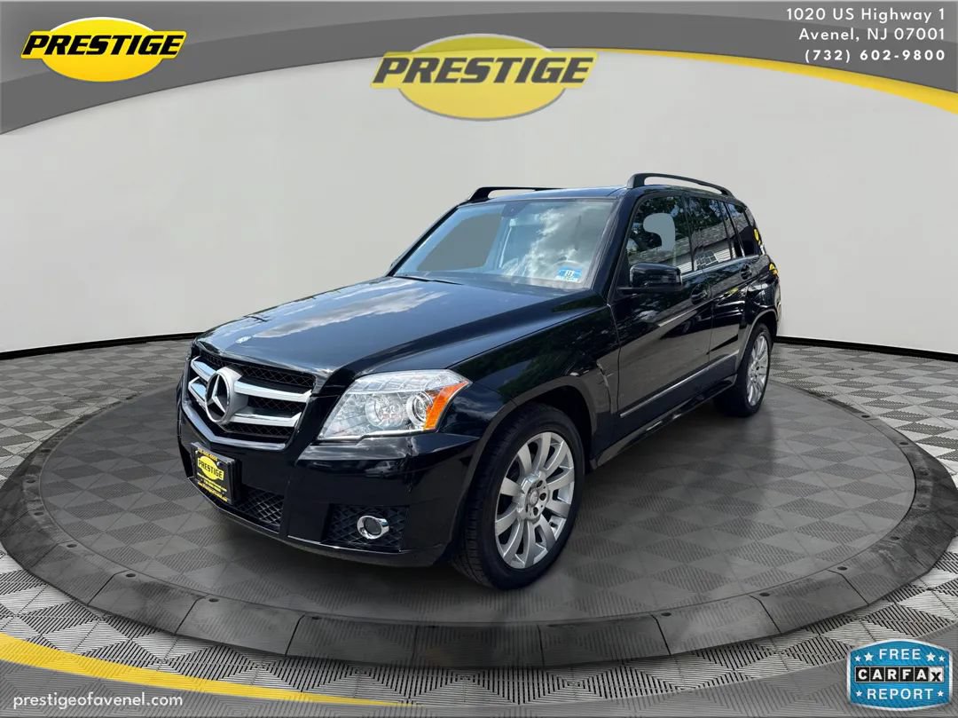 Used 2011 Mercedes-Benz GLK 350 4MATIC