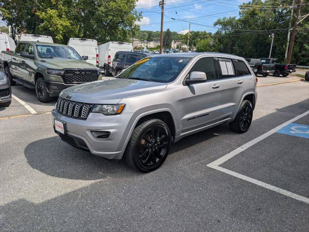 Certified 2021 Jeep Grand Cherokee Laredo X