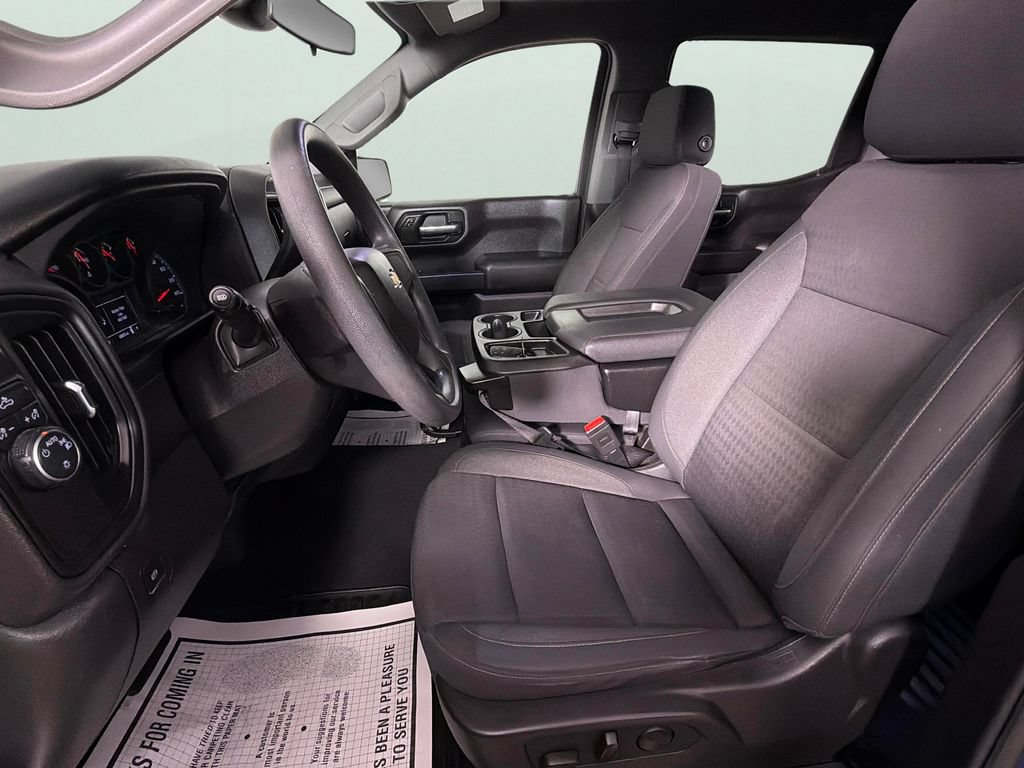 Certified 2024 Chevrolet Silverado 1500 Custom RWD image 17
