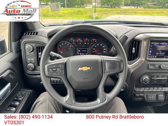 New 2026 Chevrolet Silverado 2500 Custom w/ Custom Value Package AWD/4WD image 17