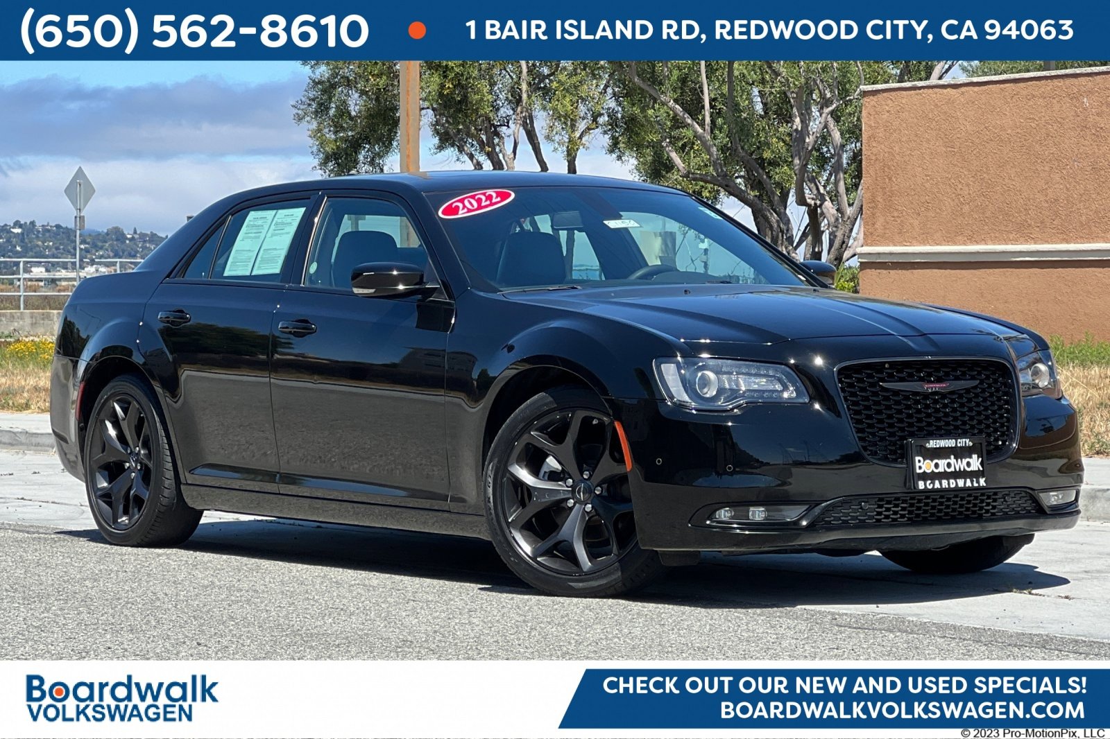 Used 2022 Chrysler 300 S