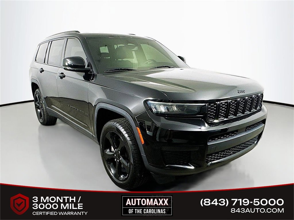 Used 2021 Jeep Grand Cherokee L Laredo