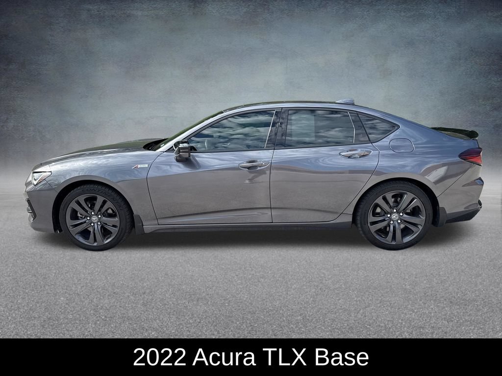 Used 2022 Acura TLX w/ A-SPEC Package AWD/4WD image 2