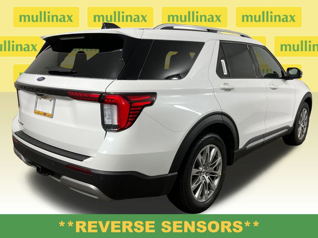 New 2026 Ford Explorer Platinum image 4