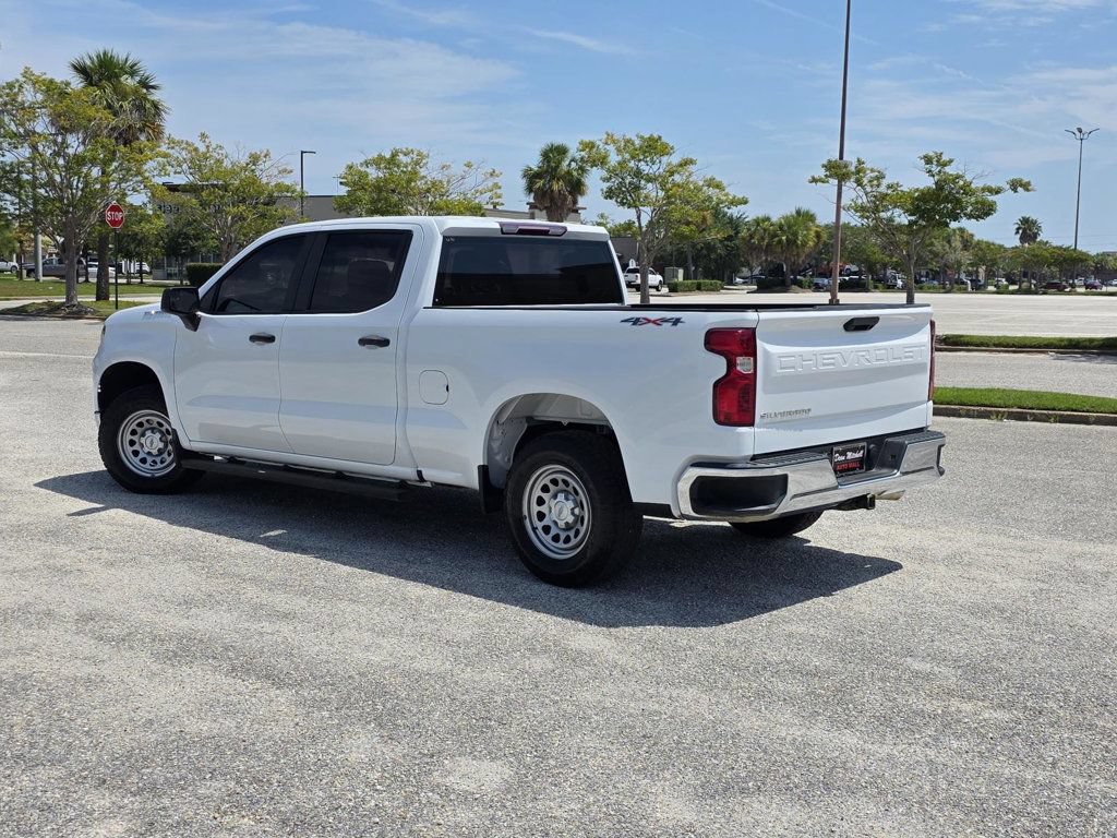 Used 2023 Chevrolet Silverado 1500 W/T w/ WT Fleet Convenience Package AWD/4WD image 5