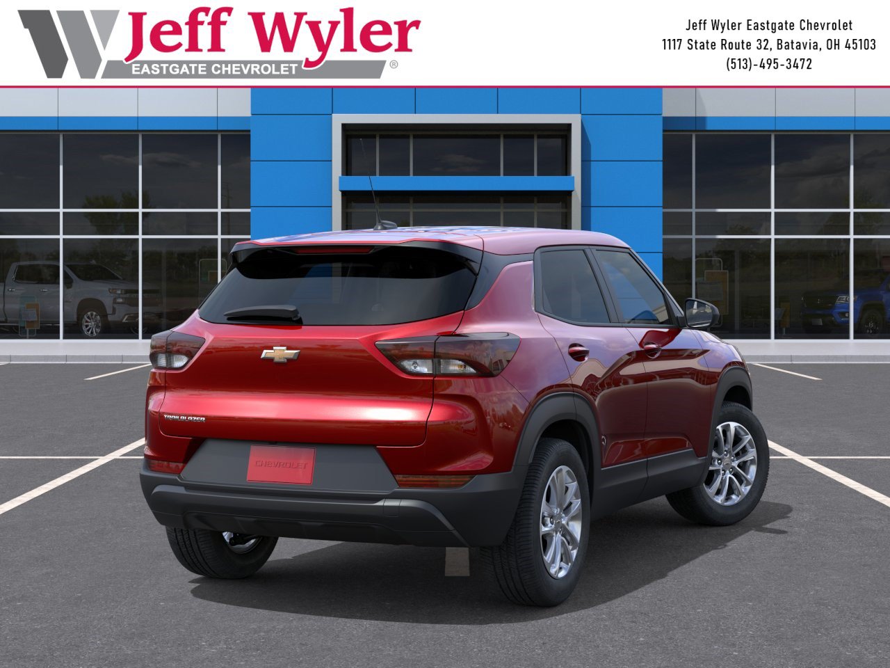 New 2026 Chevrolet TrailBlazer LS w/ LS Convenience Package FWD image 4