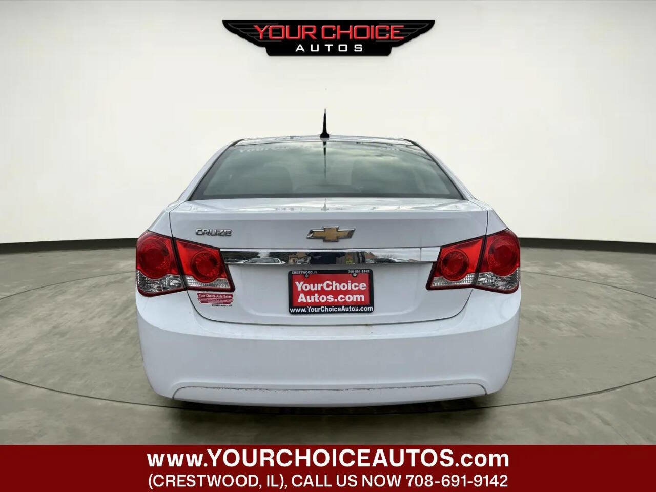 Used 2012 Chevrolet Cruze LS w/ Connectivity Package image 4