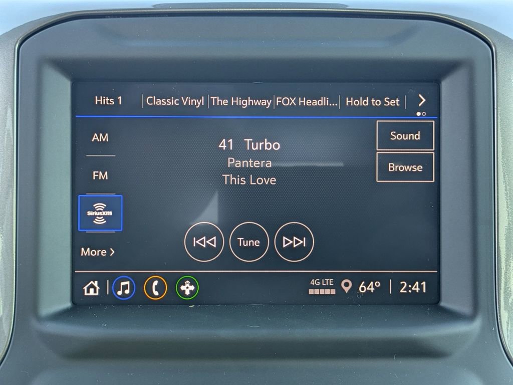 New 2025 Chevrolet Silverado 1500 Custom Trail Boss image 24