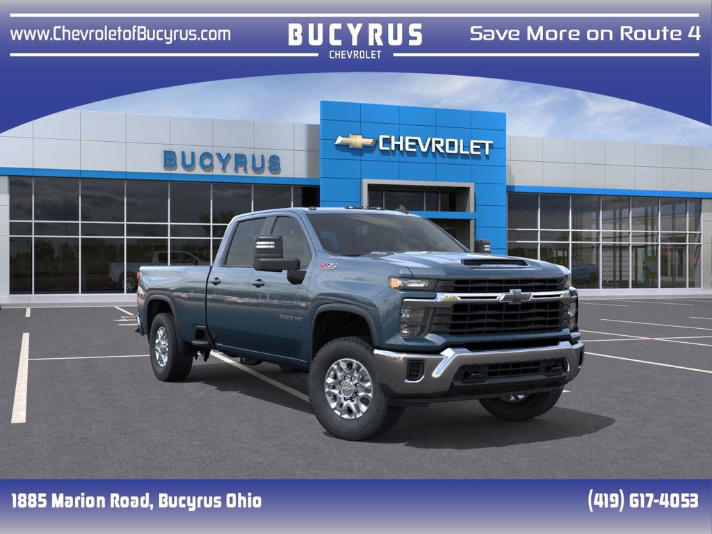 New 2026 Chevrolet Silverado 2500 LT image 1