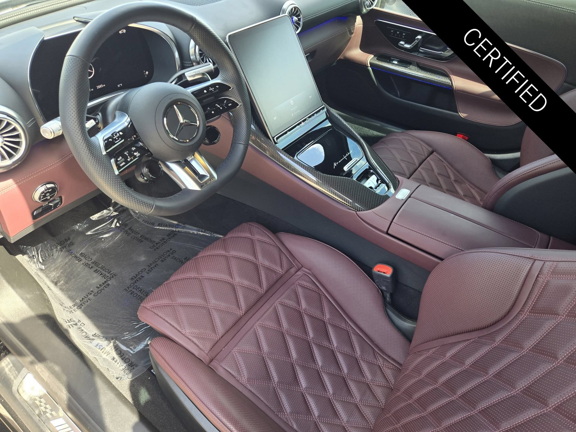 Certified 2026 Mercedes-Benz SL 55 AMG 4MATIC image 2