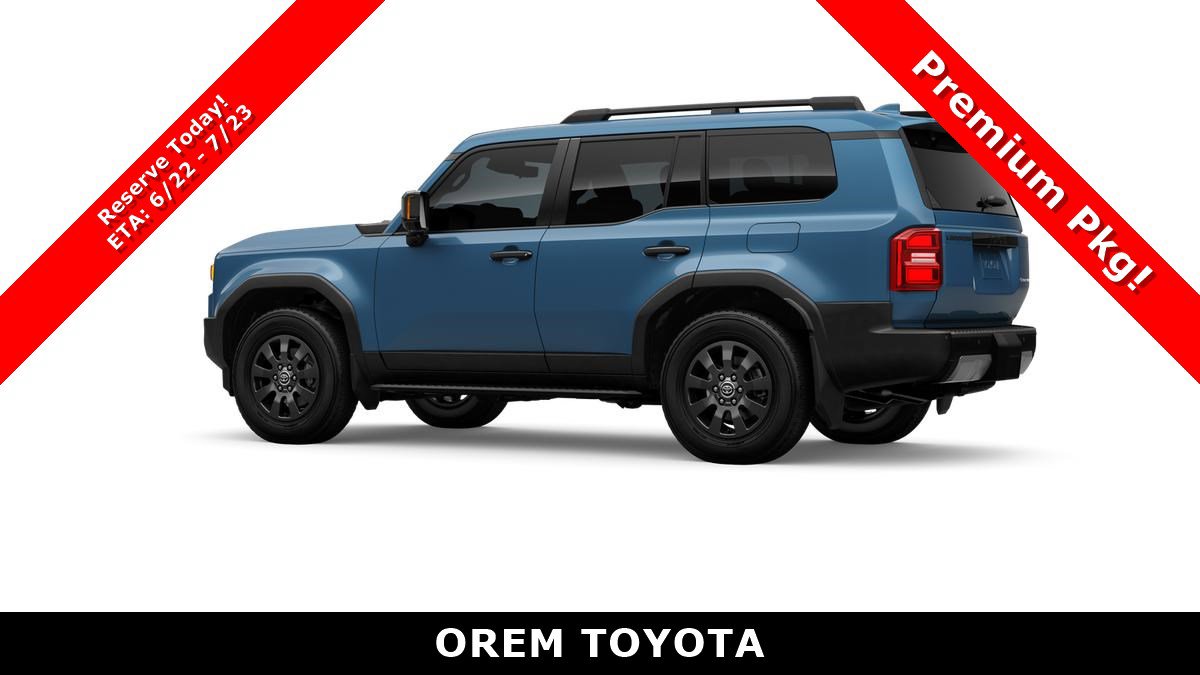 New 2027 Toyota Land Cruiser AWD/4WD image 5