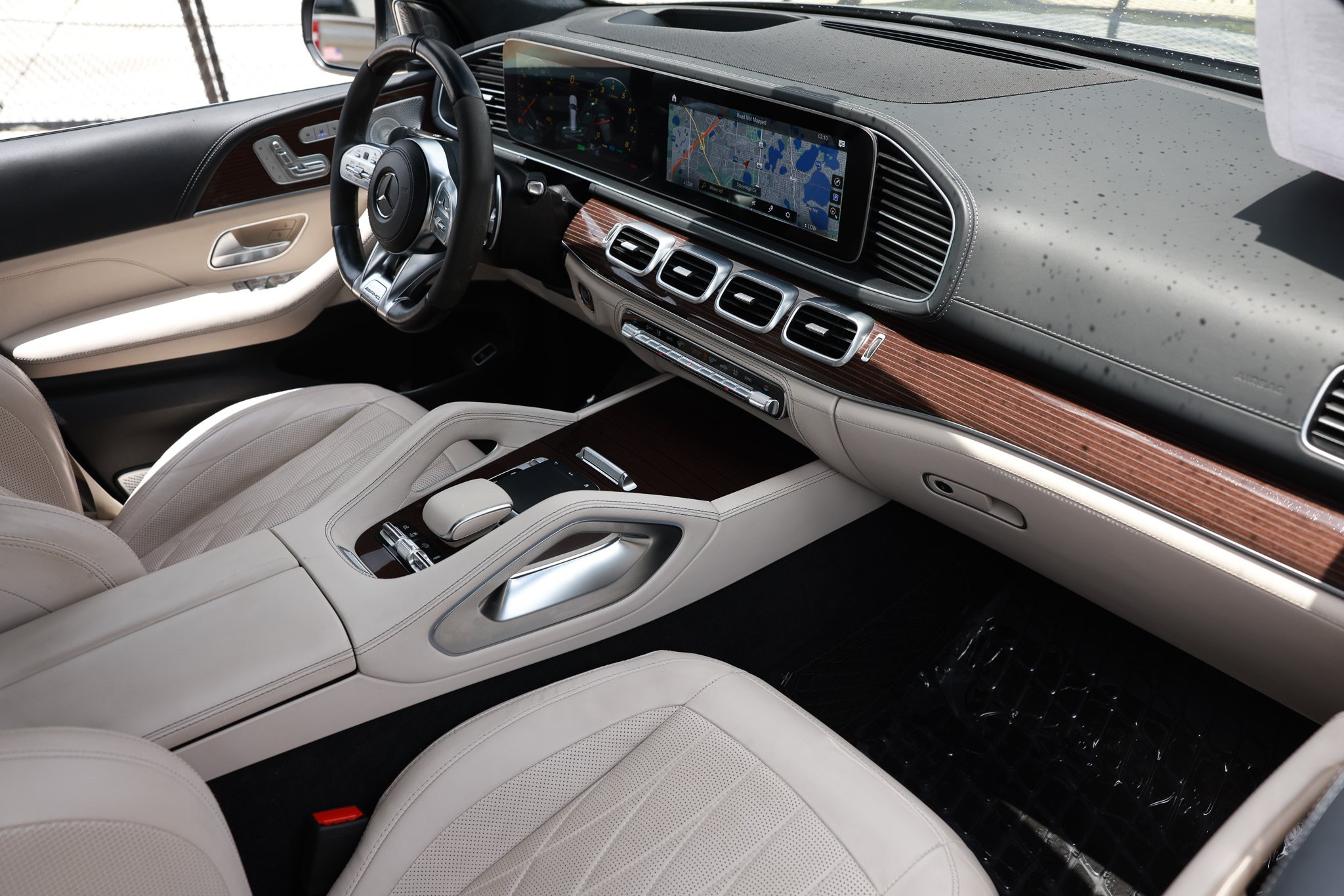 Used 2021 Mercedes-Benz GLS 63 AMG 4MATIC image 22