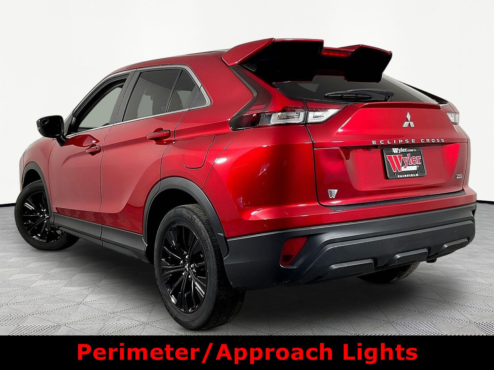 Used 2022 Mitsubishi Eclipse Cross LE AWD/4WD image 4