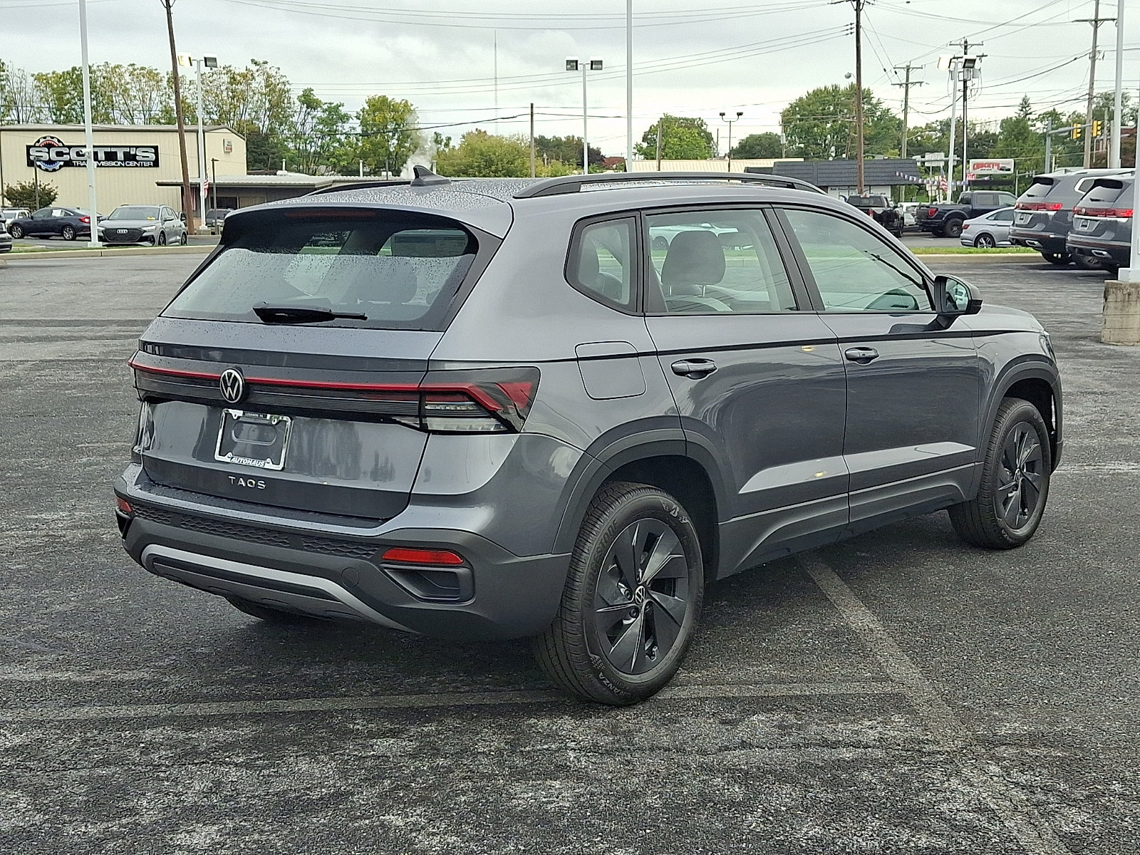 New 2027 Volkswagen Taos S FWD image 6