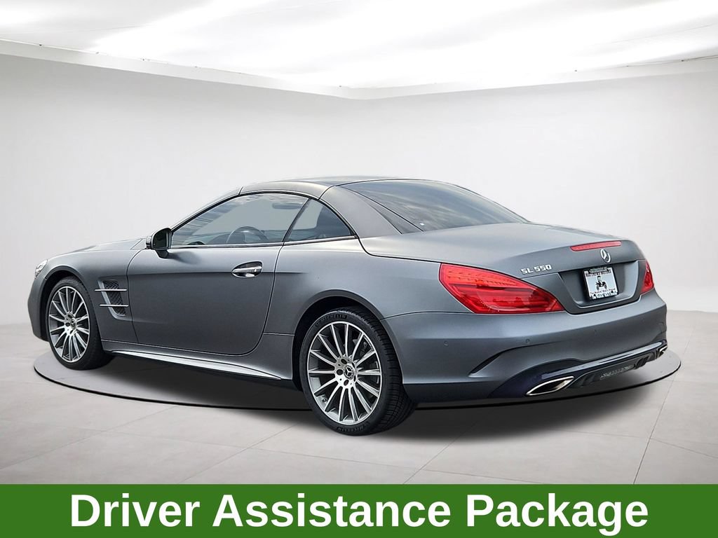 Used 2018 Mercedes-Benz SL 550 image 9