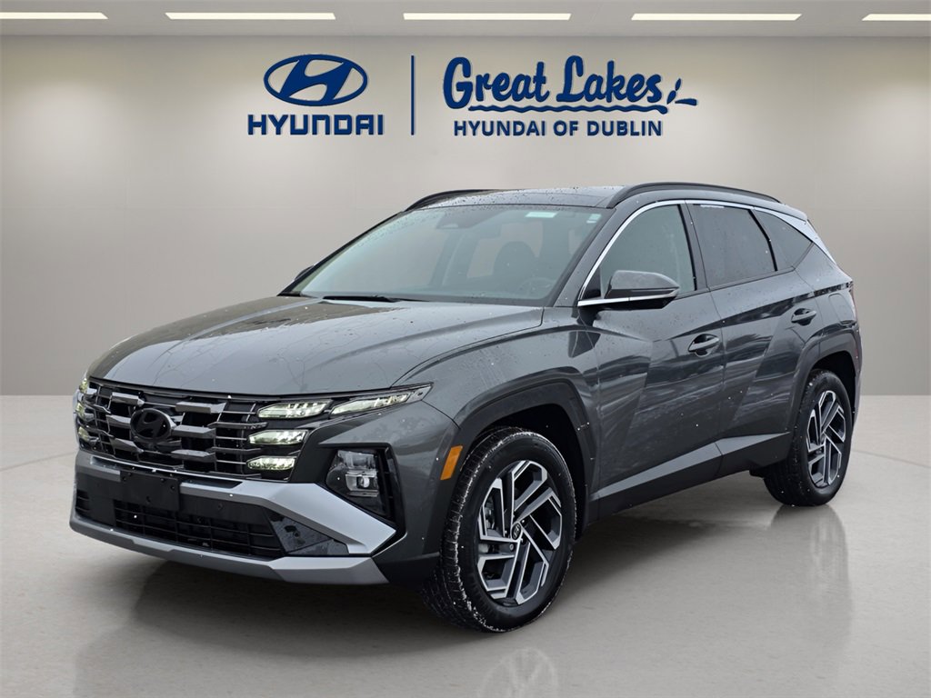 Certified 2025 Hyundai Tucson Limited image 1