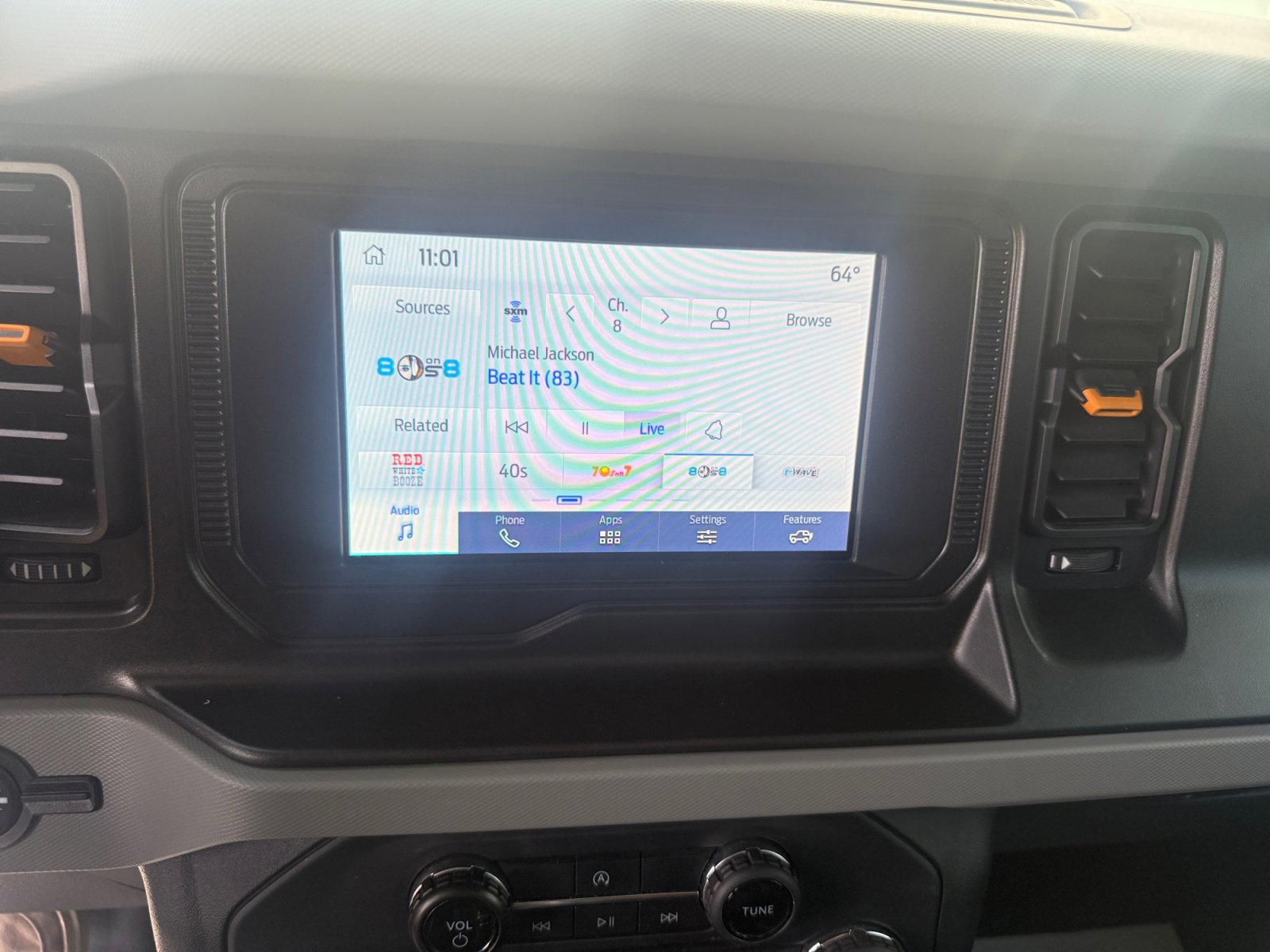 Used 2021 Ford Bronco Badlands image 22