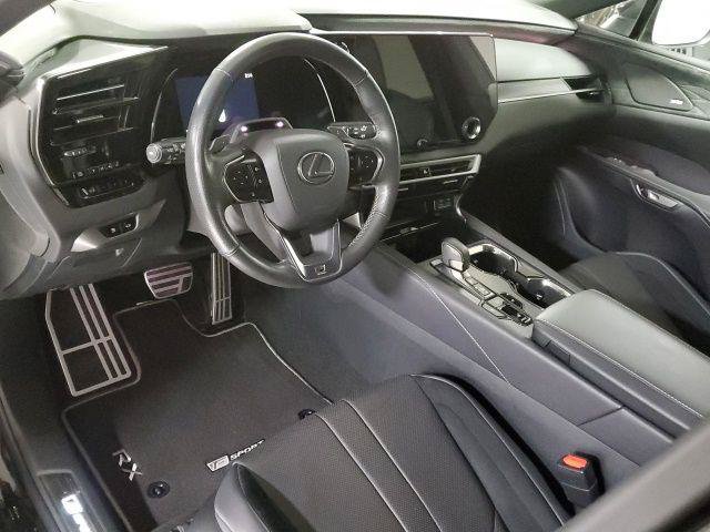 Certified 2023 Lexus RX 500h F Sport w/ Accessory Package (Z1) AWD/4WD image 12