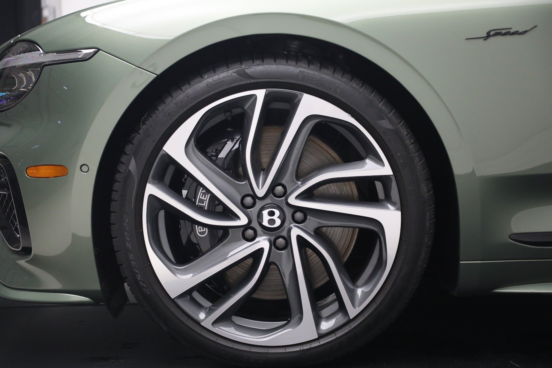 Certified 2025 Bentley Continental GT Speed AWD/4WD image 22