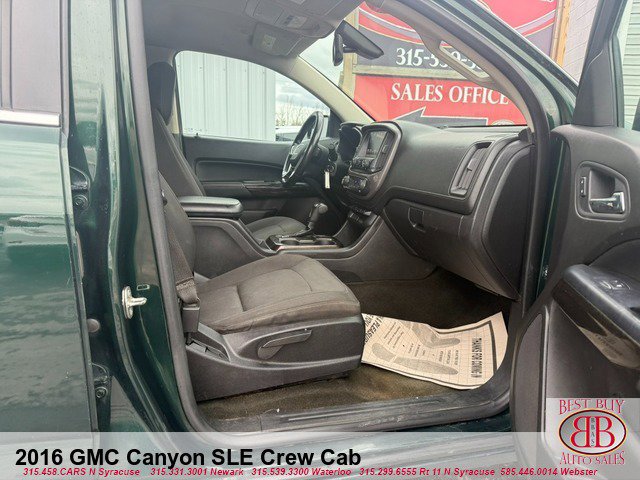 Used 2016 GMC Canyon SLE w/ SLE Convenience Package image 12
