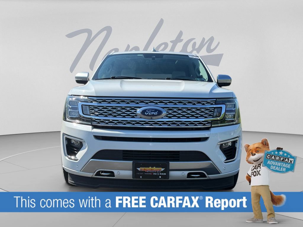 Used 2020 Ford Expedition Platinum AWD/4WD image 2