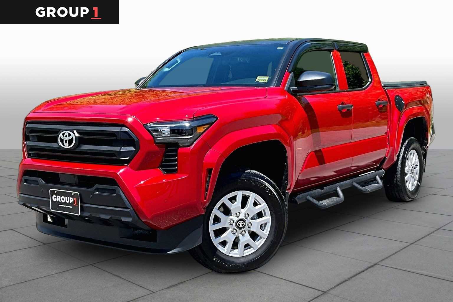Used 2024 Toyota Tacoma SR w/ SR Upgrade Package AWD/4WD image 1