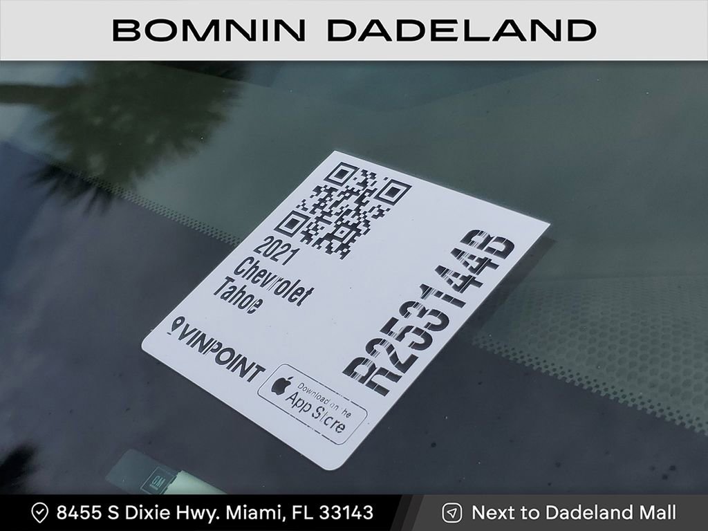 Used 2021 Chevrolet Tahoe High Country w/ Premium Package image 29