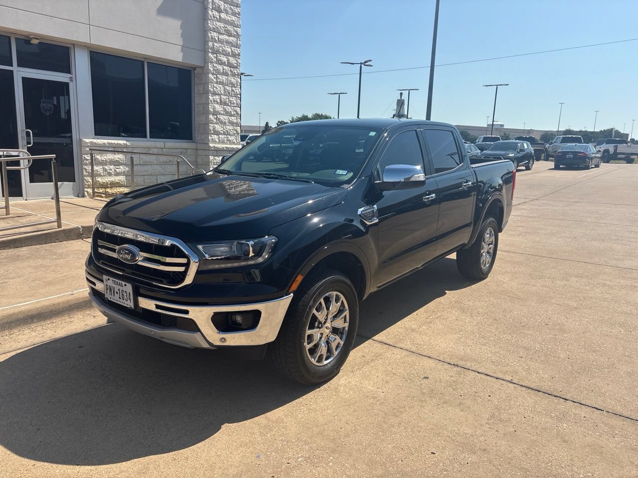 Used 2021 Ford Ranger Lariat w/ Equipment Group 501A High RWD image 1