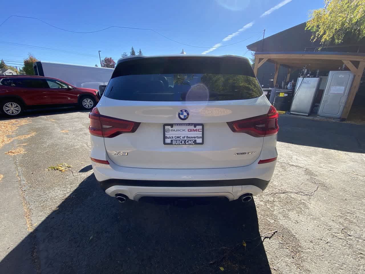 Used 2018 BMW X3 xDrive30i w/ Convenience Package AWD/4WD image 5