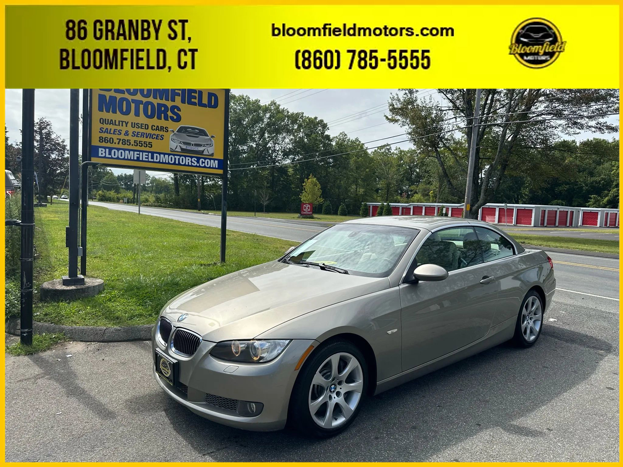Used 2007 BMW 335i Convertible