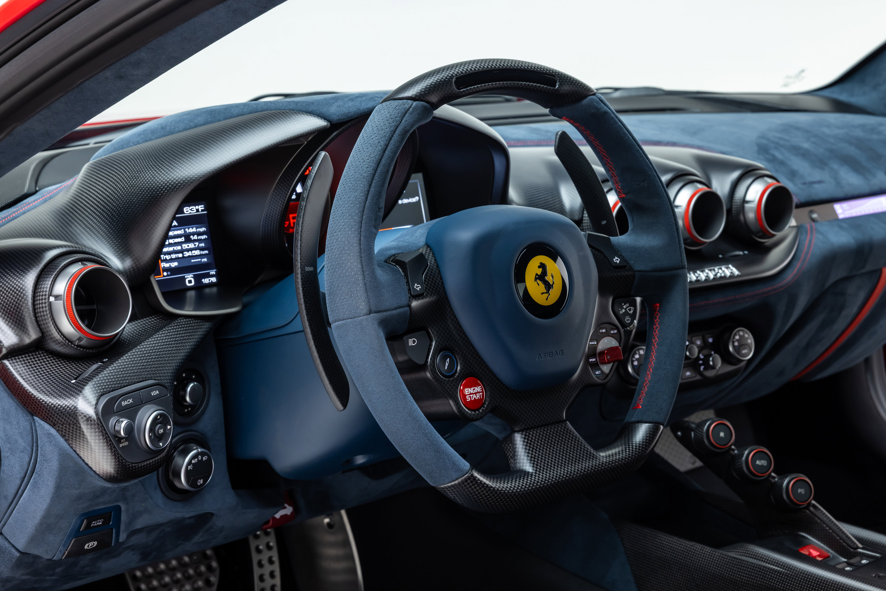 Certified 2017 Ferrari F12tdf image 18