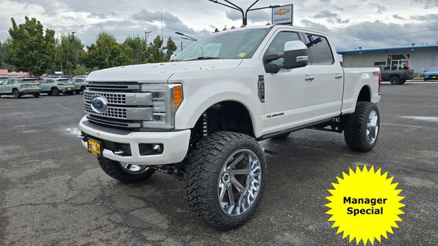 Used 2019 Ford F350 Platinum w/ Platinum Ultimate Package image 1