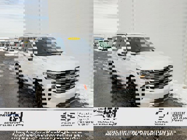Certified 2022 Chevrolet Tahoe High Country w/ Premium Package image 1