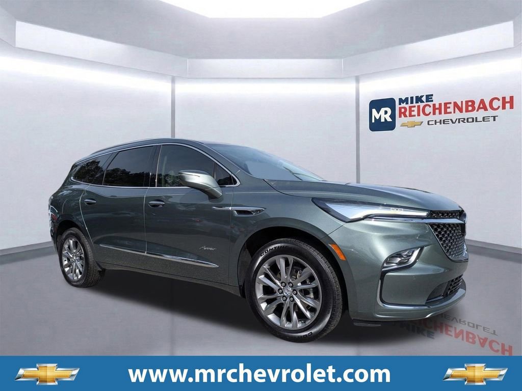 Certified 2023 Buick Enclave Avenir w/ Avenir Technology Package
