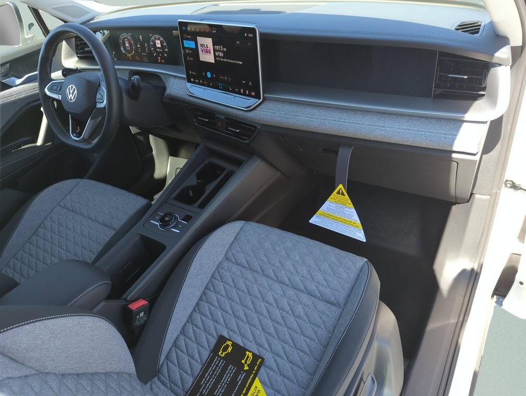 New 2026 Volkswagen Tiguan S FWD image 17