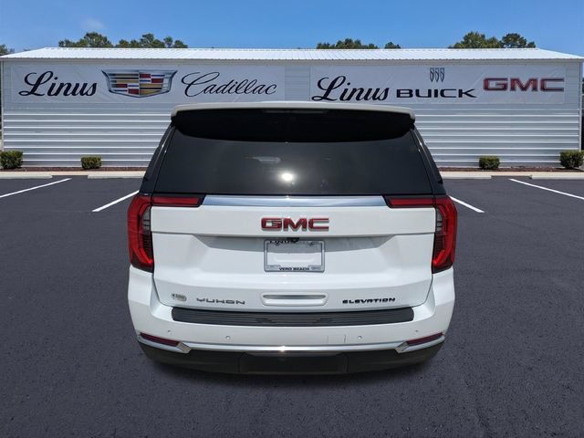 Certified 2025 GMC Yukon Elevation AWD/4WD image 5