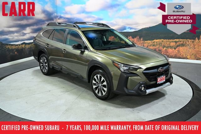 Certified 2025 Subaru Outback Limited