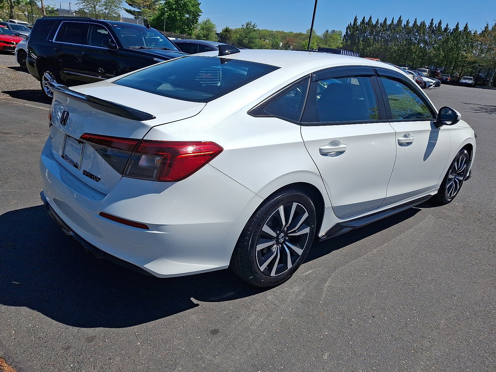 Used 2022 Honda Civic EX image 6