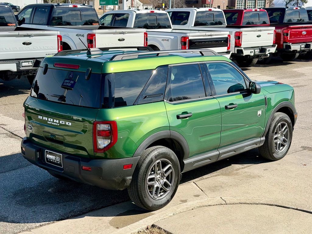 Certified 2025 Ford Bronco Sport Big Bend w/ Convenience Package image 6