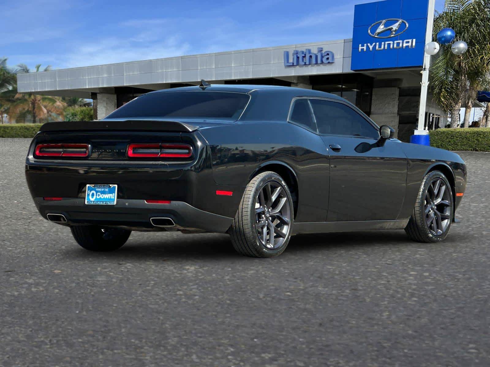 Used 2021 Dodge Challenger GT w/ Blacktop Package RWD image 3