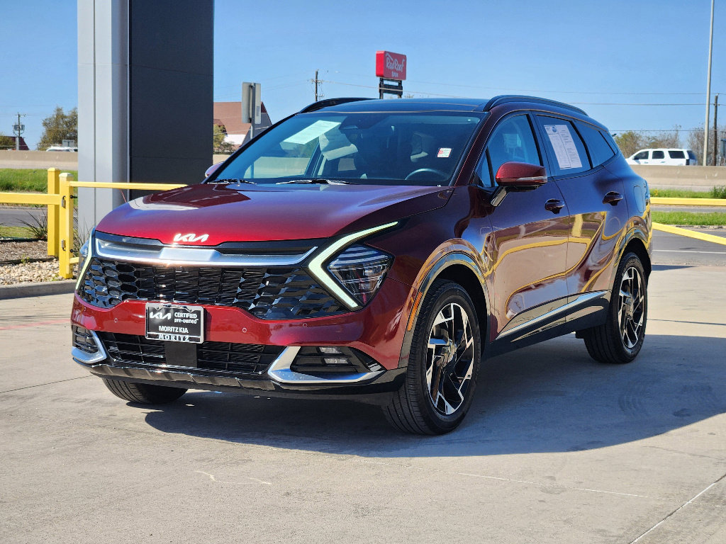 Certified 2024 Kia Sportage SX image 3