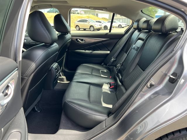 Used 2017 INFINITI Q50 Red Sport 400 AWD/4WD image 14