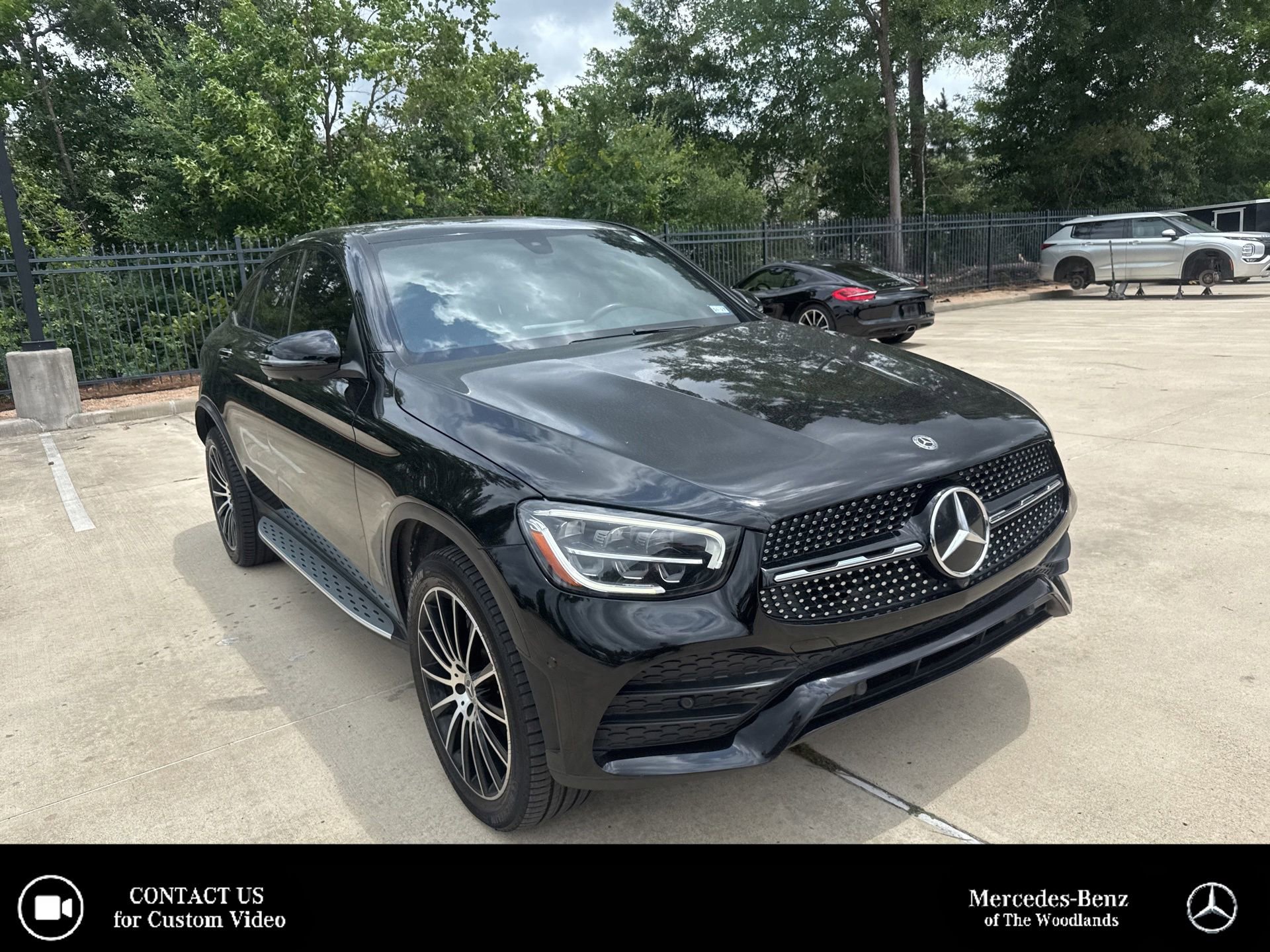 Certified 2020 Mercedes-Benz GLC 300 4MATIC Coupe image 1
