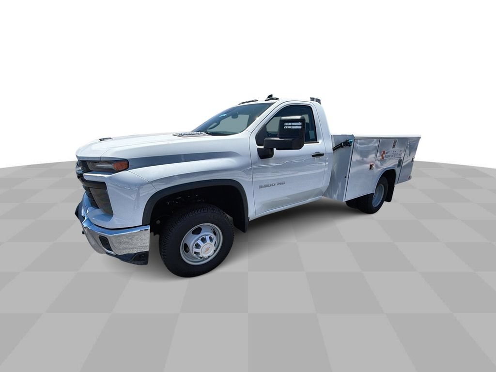 New 2025 Chevrolet Silverado 3500 W/T w/ WT Convenience Package AWD/4WD image 4