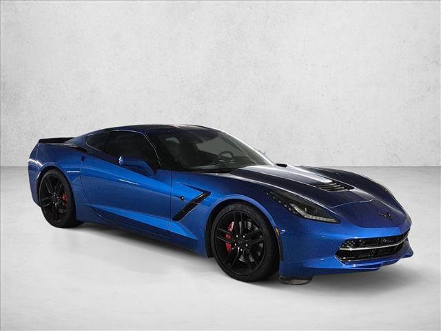 Used 2016 Chevrolet Corvette Stingray Coupe w/ 2LT Preferred Equipment Group RWD image 3