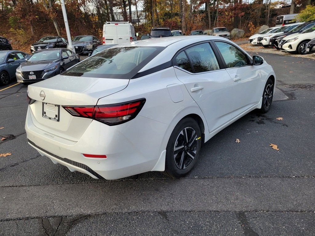 Certified 2025 Nissan Sentra SV w/ Trunk Package image 5