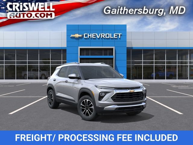 New 2026 Chevrolet TrailBlazer LT w/ LT Cold Weather Package AWD/4WD image 1