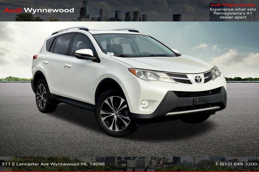 Used 2015 Toyota RAV4 Limited